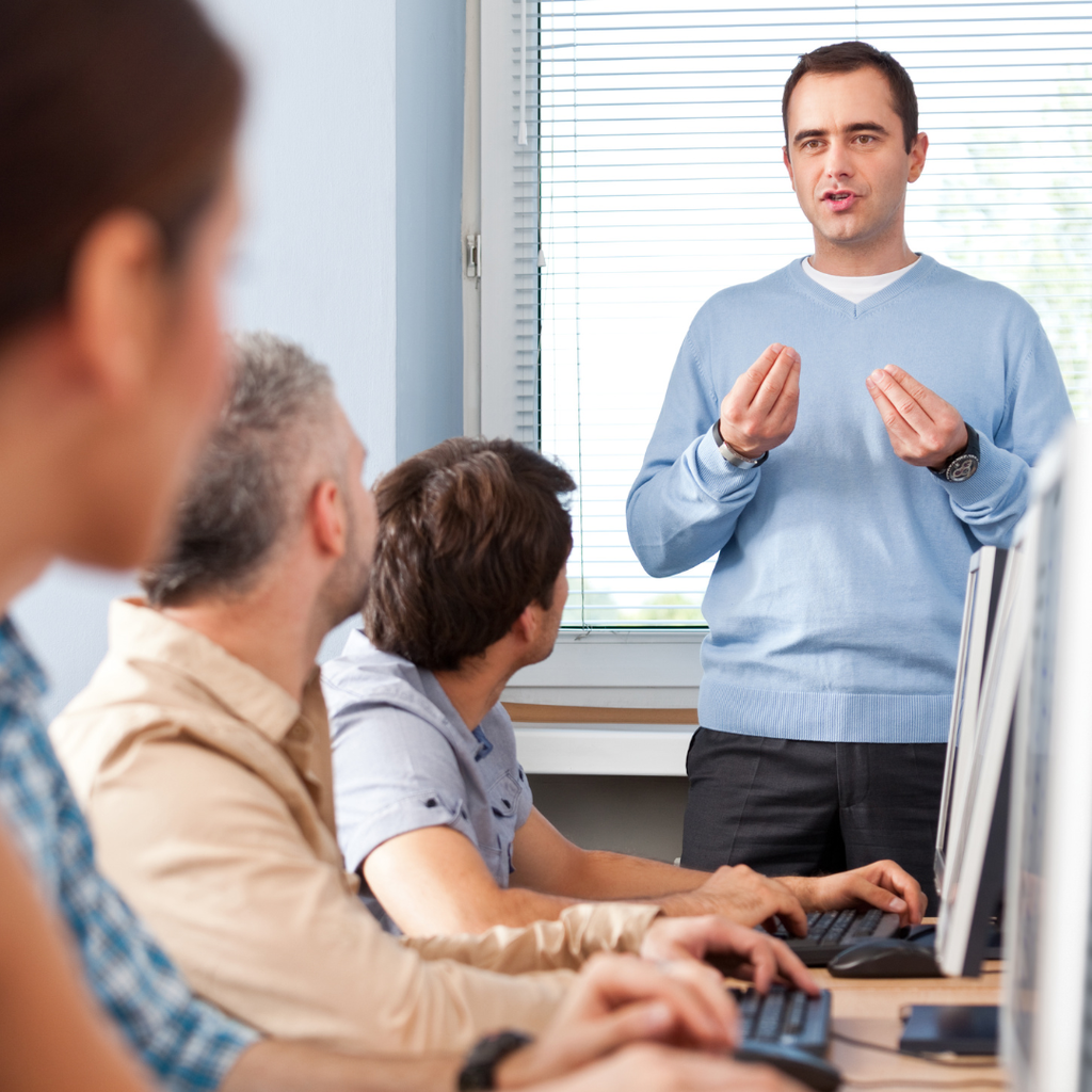 Capacitación y Formación en Todas las Áreas de la Empresa